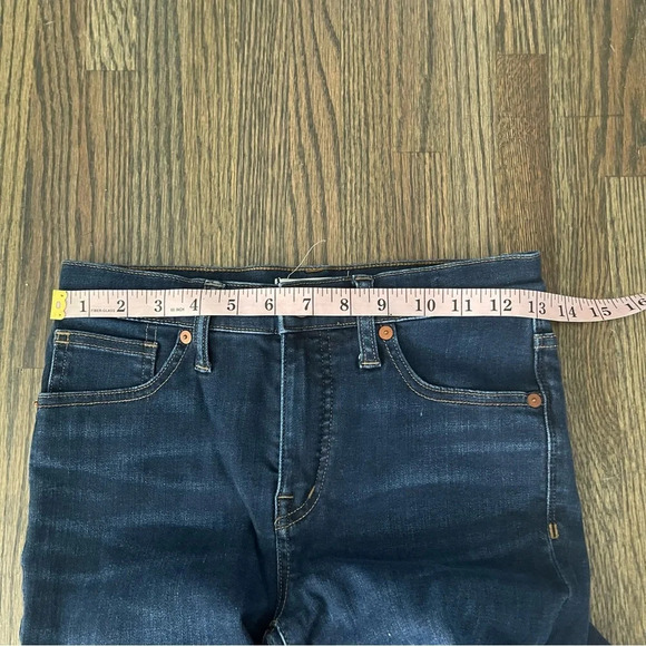 Madewell 9” high rise skinny blue jeans size 26 - Picture 10 of 11